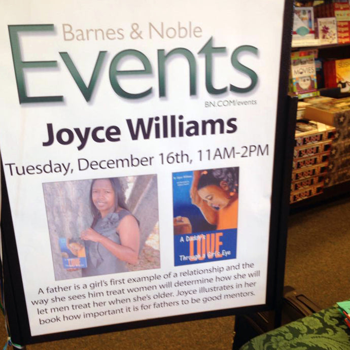 Book Signing- Barnes and Noble
